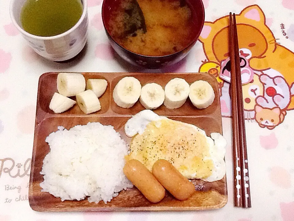 朝ごはん♡꒰*･ω･人･ω･*꒱♡|さとう かおりさん