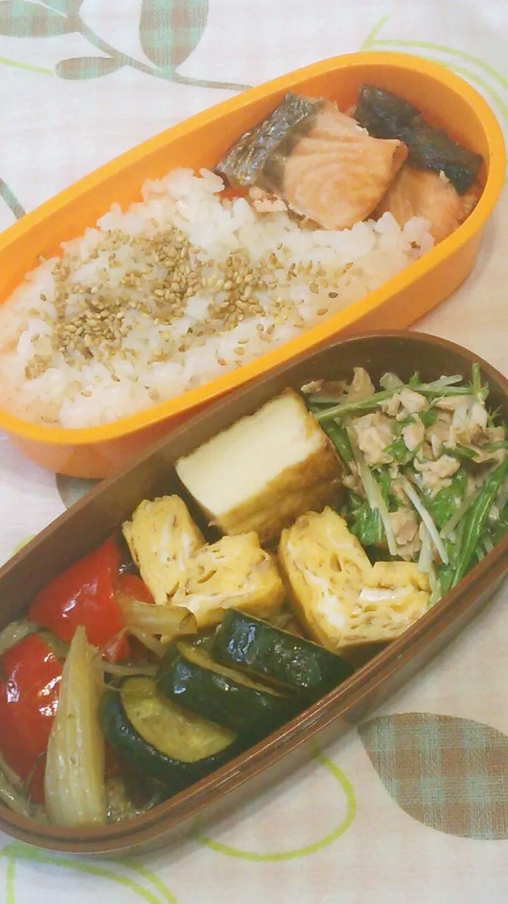 9/30 自分のお弁当|オオトモさん