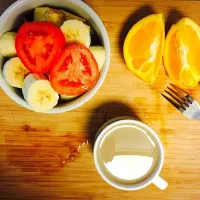 Fruit breakfast|CCさん