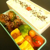 旦那さんのお弁当＊|ひよりさん