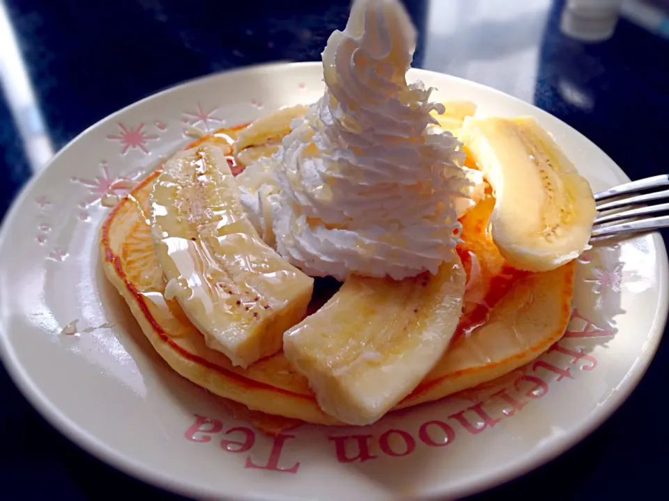 Snapdishの料理写真:くららさんの料理 🌺ハワイアンパンケーキ🌺|ゆかりさん