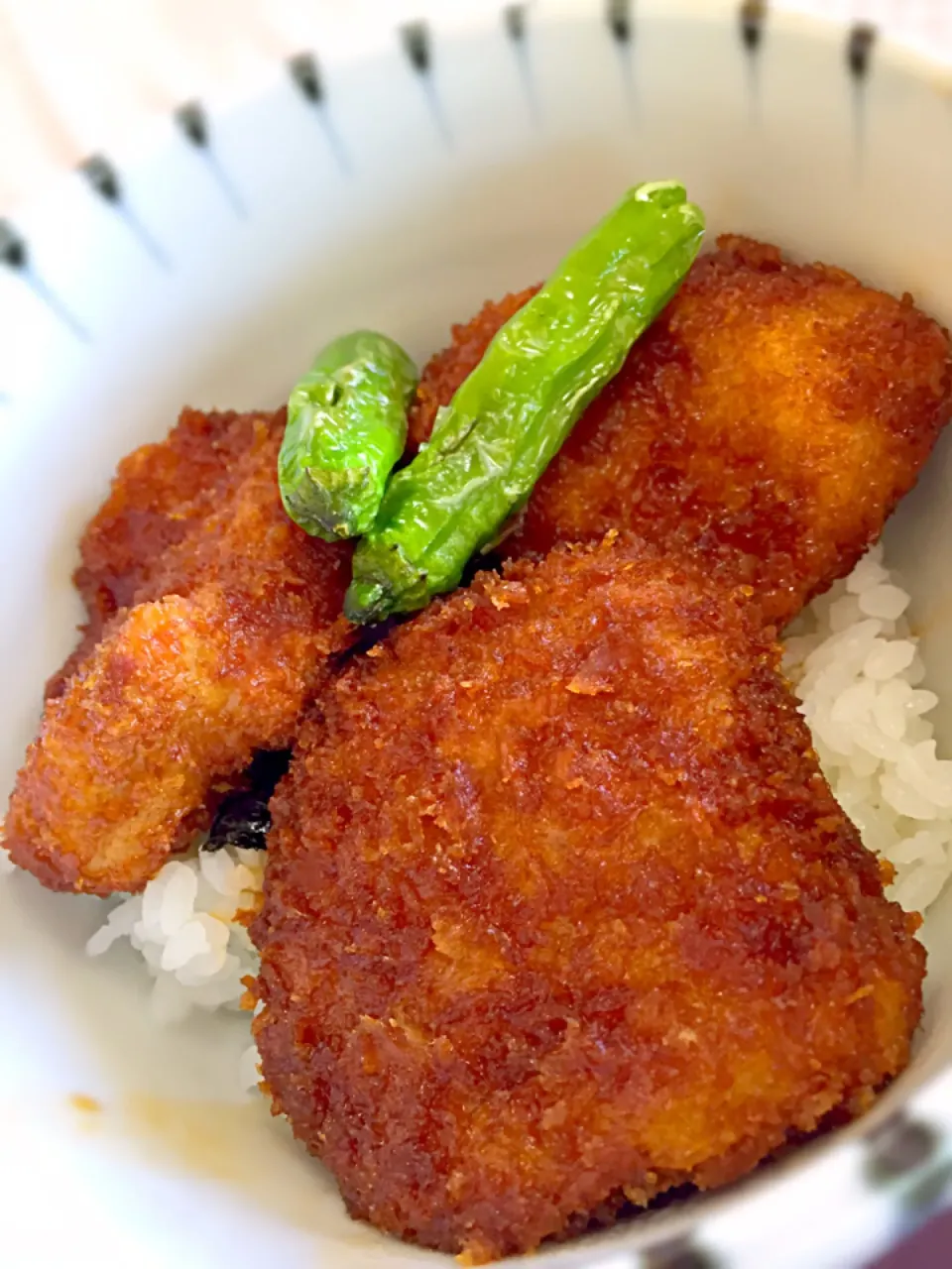 桐生名物、ソースかつ丼！|Tomyさん