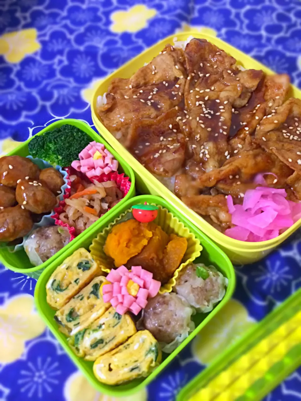 ９月30日旦那さん弁当♡|つんさん