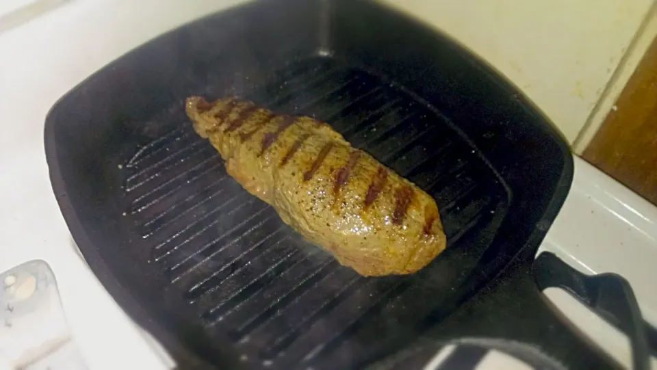 Snapdishの料理写真:grass fed top sirloin #Steak|Mario Wrightさん