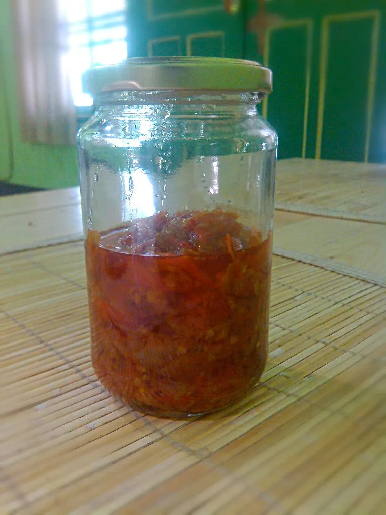 sambel bawang|cancerina pandanさん