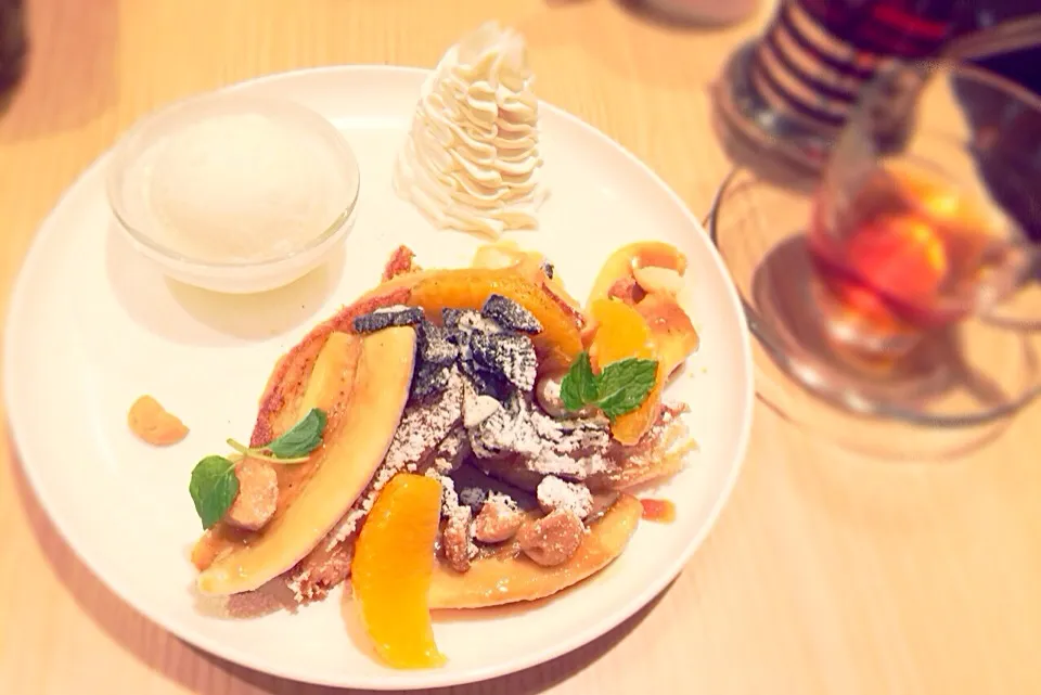 pancakes!!!♡|yukichi.さん