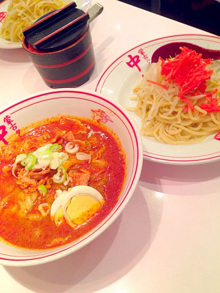 中本ランチ👯久々新宿店😋😋|maruruさん