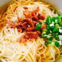 Snapdishの料理写真:自家製ラーメン塩|Eiji Okadaさん