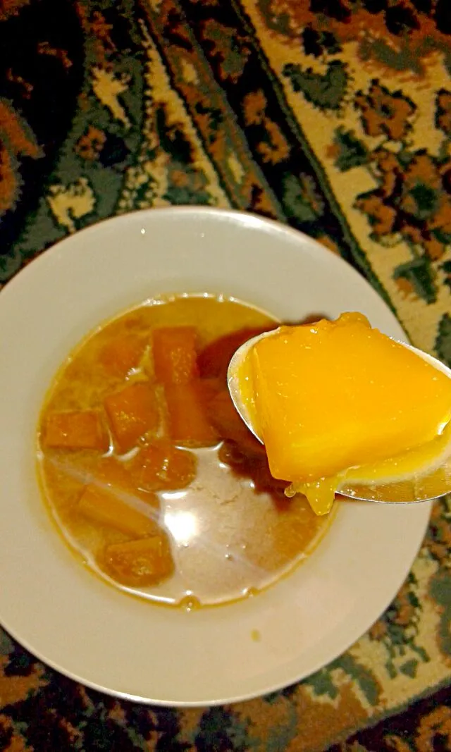 Kolak (or Kolek ) is an Indonesian dessert|anjar chioさん