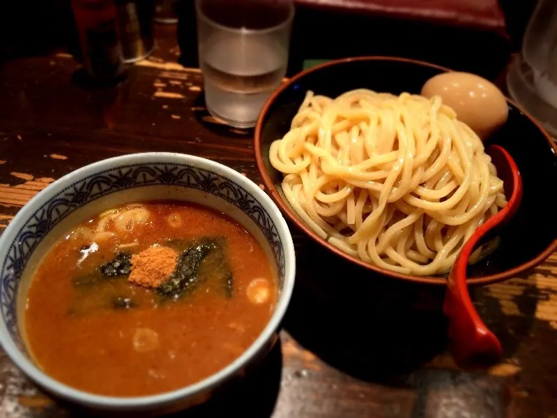 つけ麺 中 玉子|さとうさんさん