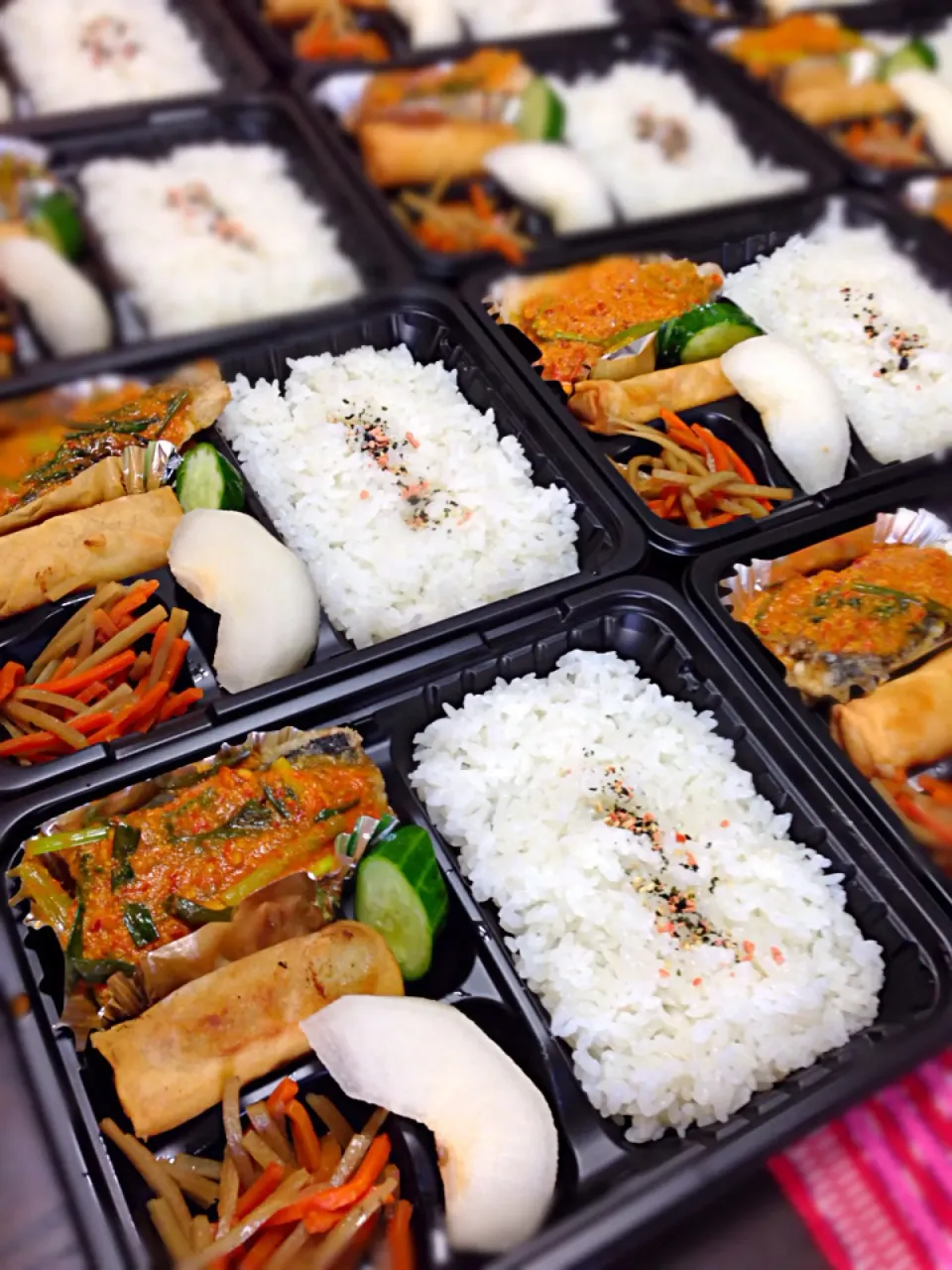 インドネシア料理のお弁当|Melia Sandya Utamiさん