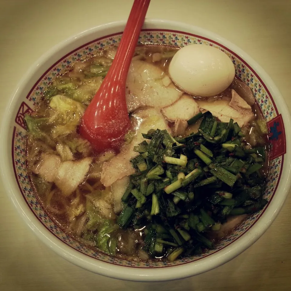 Lunch time♪ 小チャーシュー煮玉子ラーメン@KAMUKURA|BUBUさん