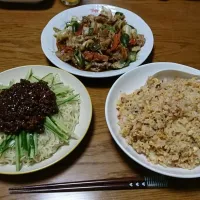 回鍋肉、ジャージャー麺、炒飯|五十嵐公一さん