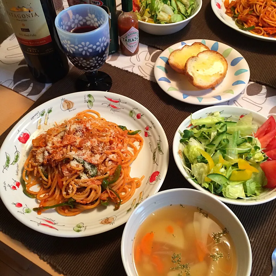 昨日の晩ご飯|こずこずさん