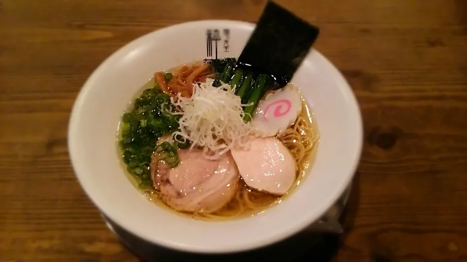 丸鶏塩らぁ麺|麺's食堂粋蓮さん