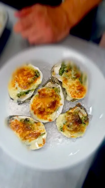 Oyster Rockefeller|Geralde Neretteさん