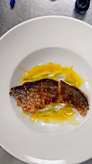 Sea Bass in a butter sauce|Geralde Neretteさん