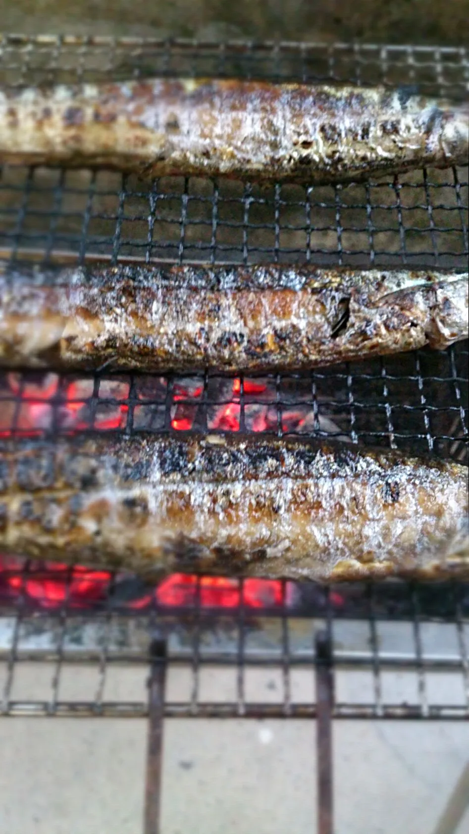 Snapdishの料理写真:秋刀魚の塩焼き|Masayuki Ooshiroさん