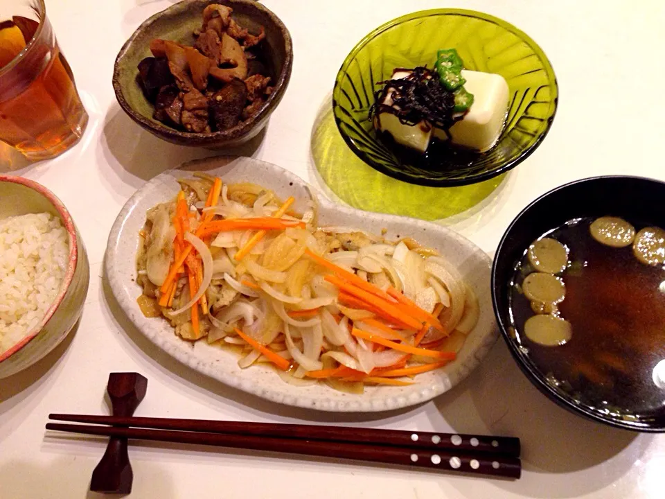 今日の夕ご飯|河野真希さん