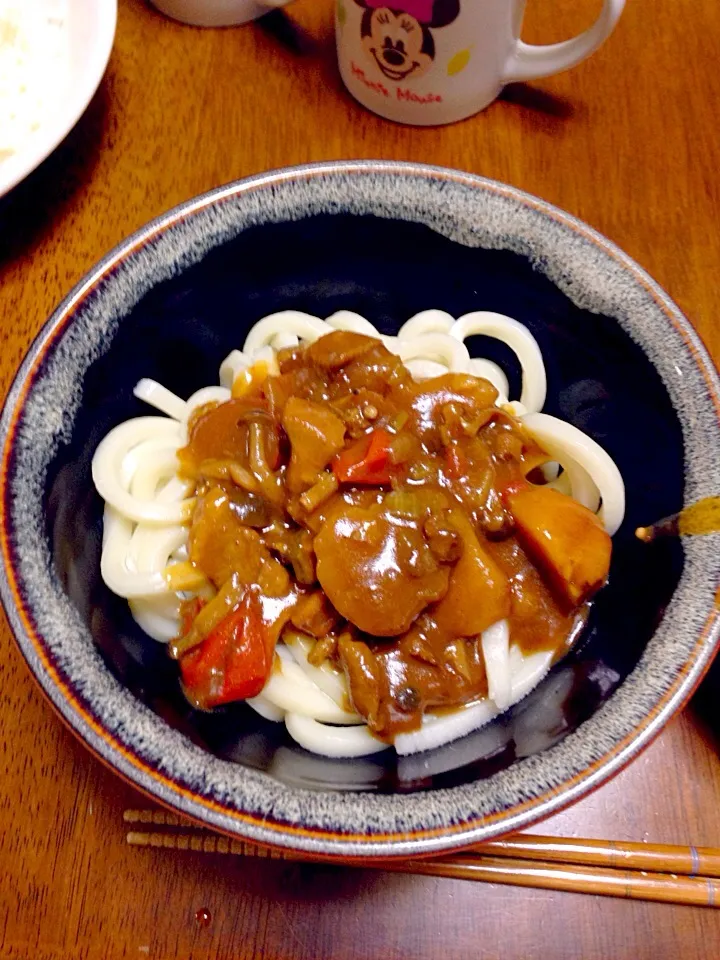 カレーうどん♡|ののさん