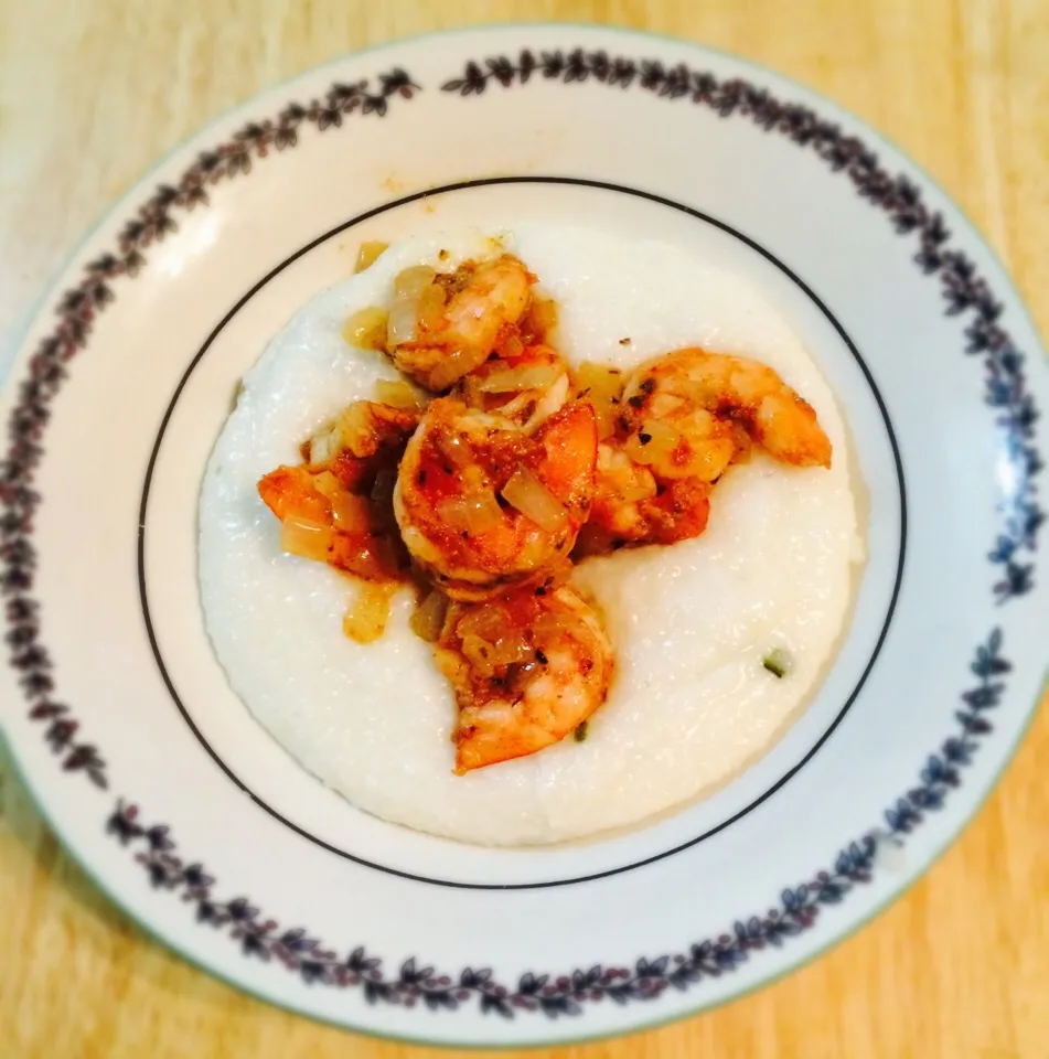 Shrimp and Jalapeño Grits|http://melissasmenu.wordpress.com/さん