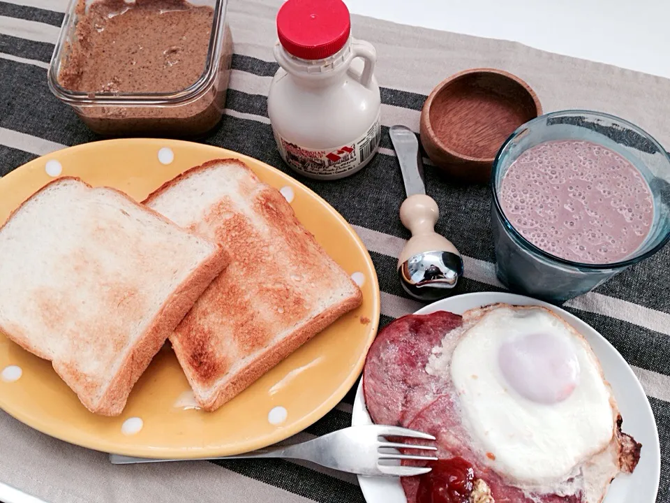 アーモンドバター食べる。香ばしく炒るべし。|Yokoさん