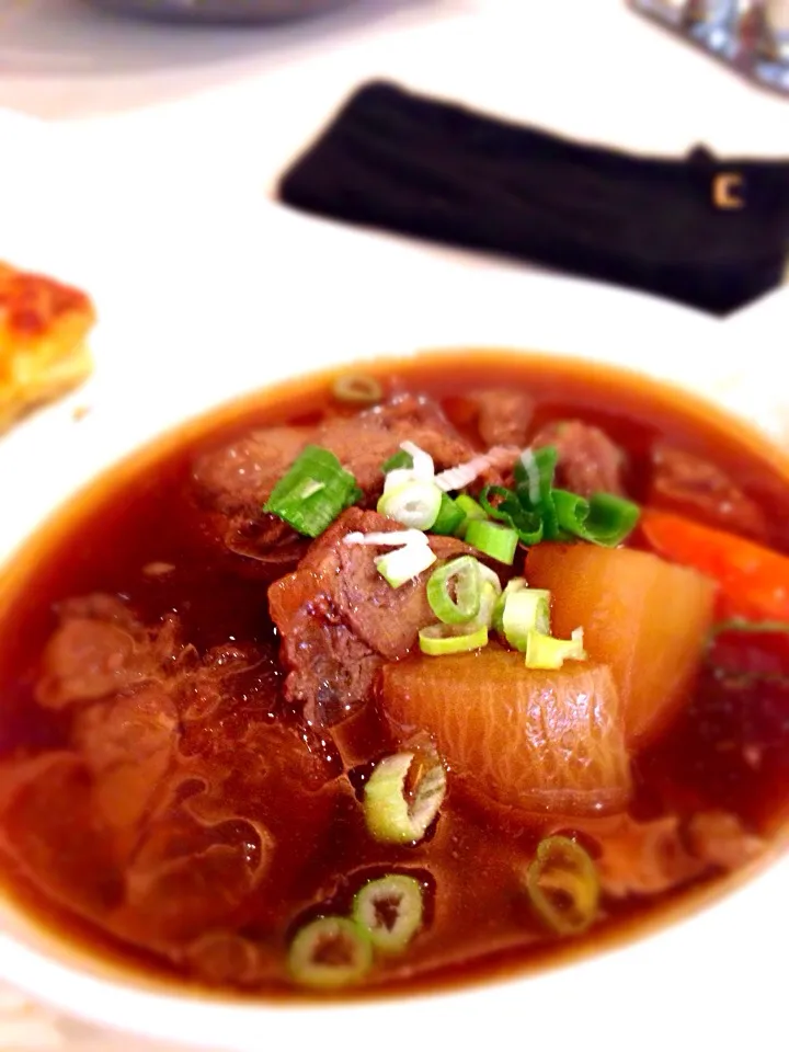 Braised Beef|Sam: photos by iPhoneさん