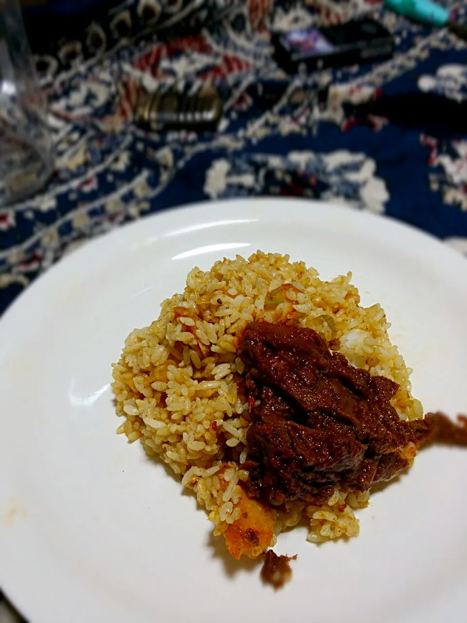 kebuli with rendang|Farid Firmansyahさん