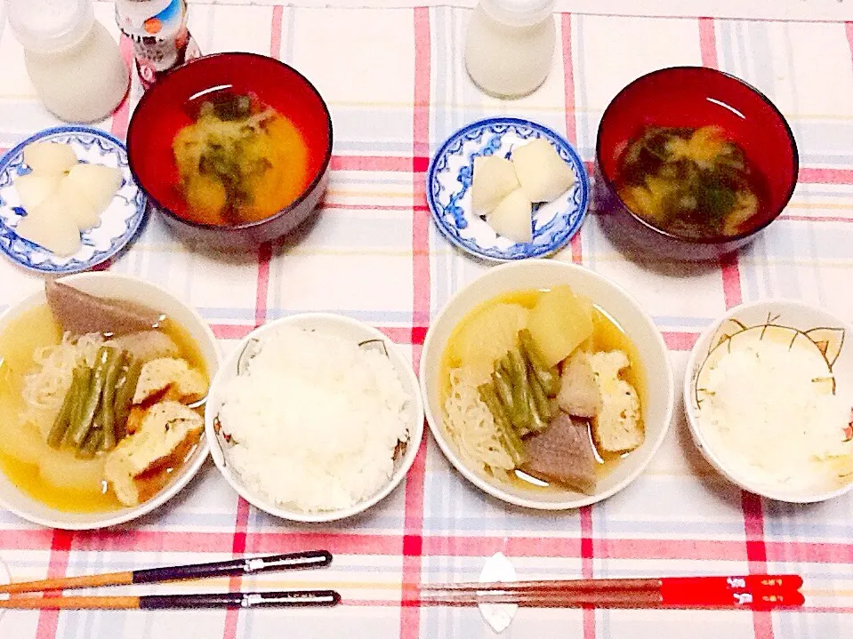 晩ご飯(♡ŐωŐ)(ŐωŐ♡)|さとう かおりさん