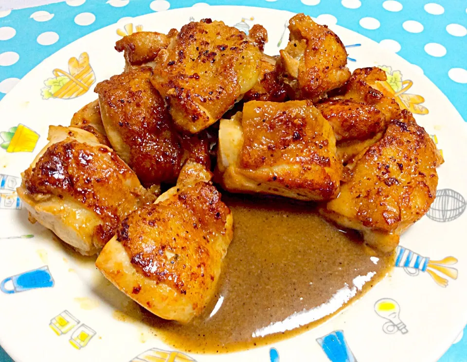 Fried chicken with sweet pork liver sauce|Liezlさん