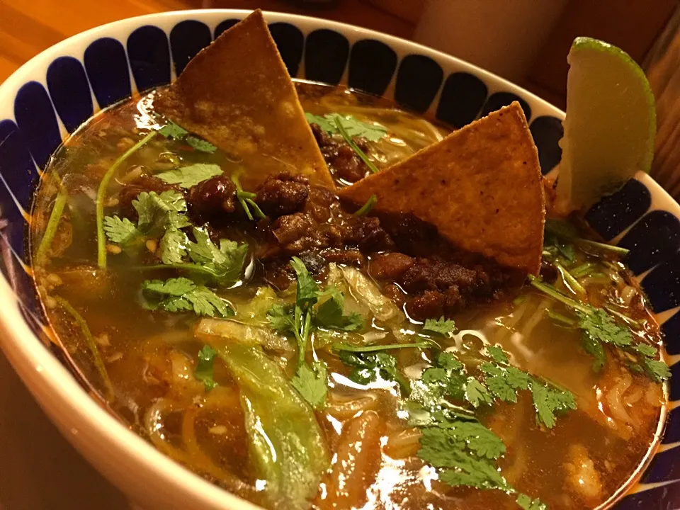 もっかい来れた！メキシコラーメン！|たけうちさん