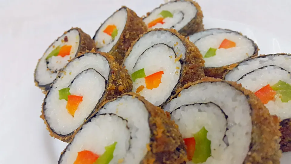 fried kimbab|Tran Thanh Thuさん