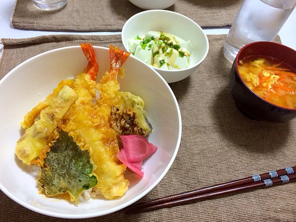 天丼|且さん