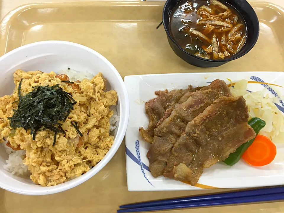 Snapdishの料理写真:社食|あつしさん