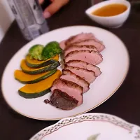 鴨肉のロースト オレンジソース|ぴかりーぬさん