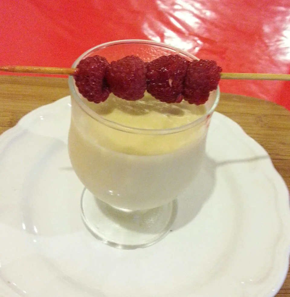 panna cotta vanille|sabineさん