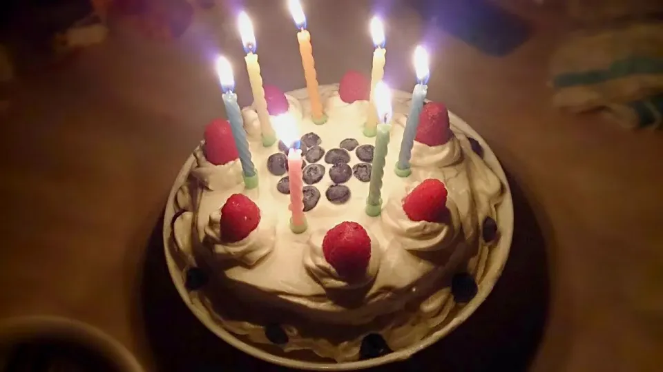 Birthday cake|ふむち(ё)さん