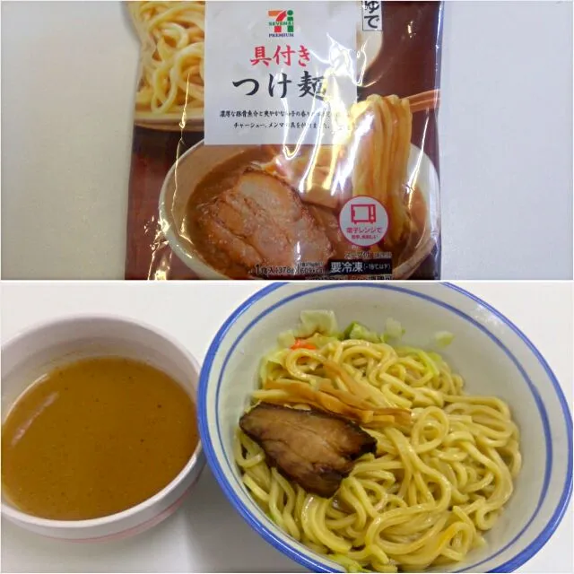 具付き　つけ麺　セブンイレブン|sakumaさん