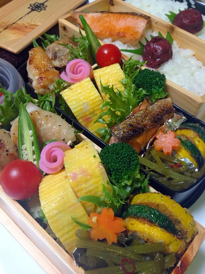 Snapdishの料理写真:水曜日のお弁当💕|Mayumi Konishiさん