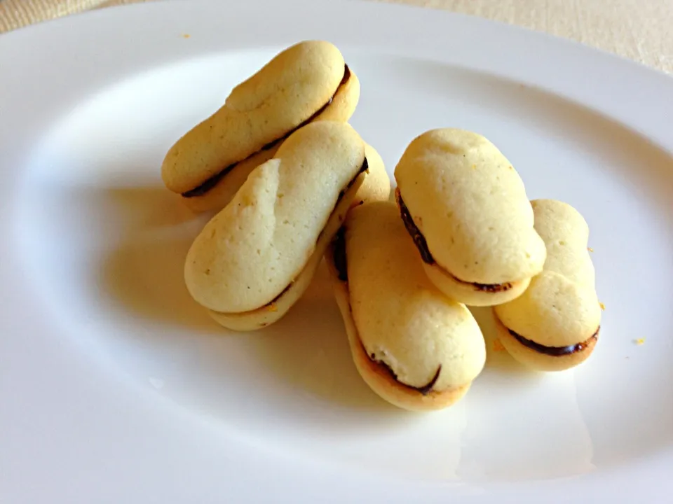 Homemade Milano cookies|sanae carrさん