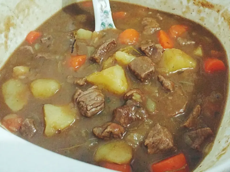 Beef stew|R Beckie Lohさん