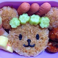 Snapdishの料理写真:娘のお弁当|Mikaelさん