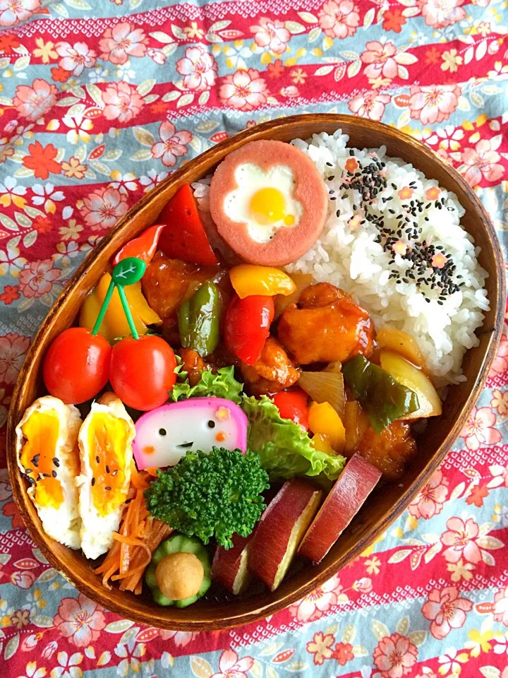 今日の息子のお弁当2014/10/01|ミホさん