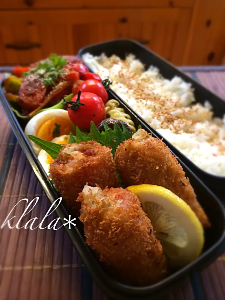 ふつーのお弁当⭐︎10/1|くららさん