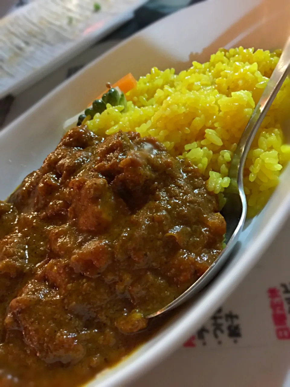 屋台村のチキンカレー|しげさん