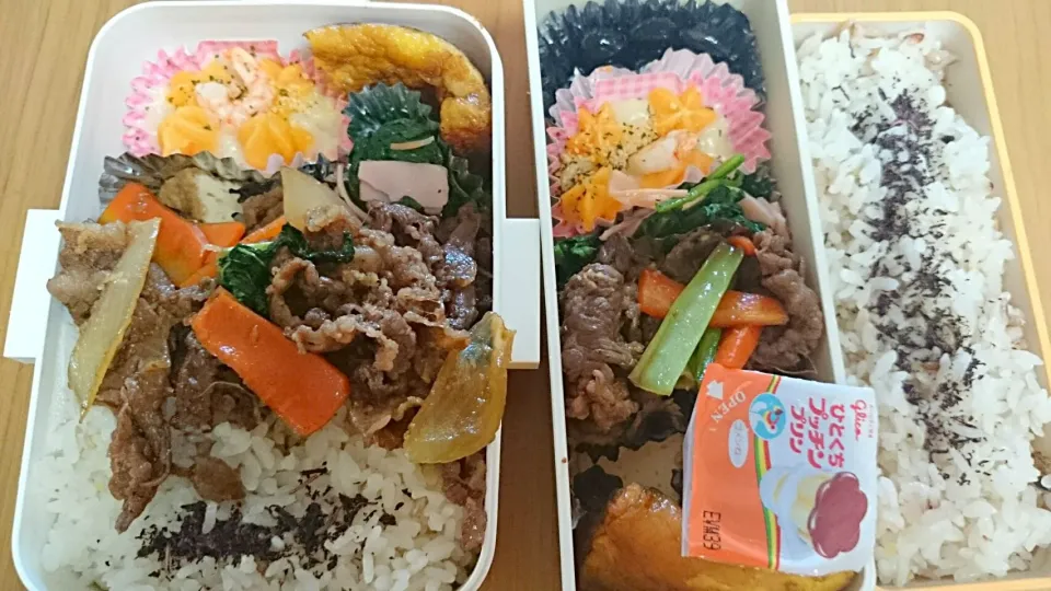 Snapdishの料理写真:10*1JK☆DCお弁当|hilocoさん