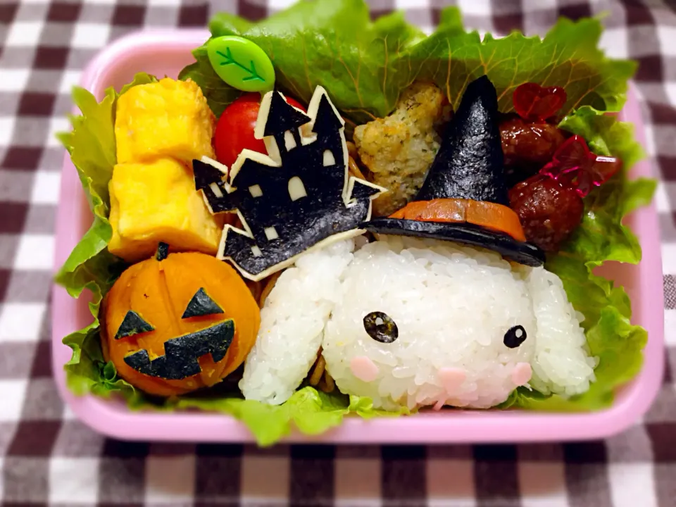 しろっぴーハロウィン弁当|ミナさん