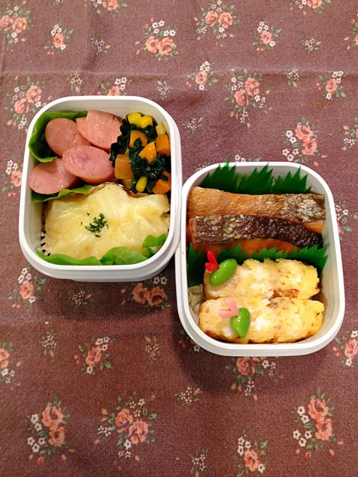 Snapdishの料理写真:10/1のお弁当|たまこ17さん