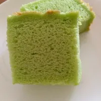 Pandan Ogura Cake|Dreamrealizerさん