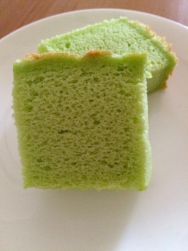 Pandan Ogura Cake|Dreamrealizerさん